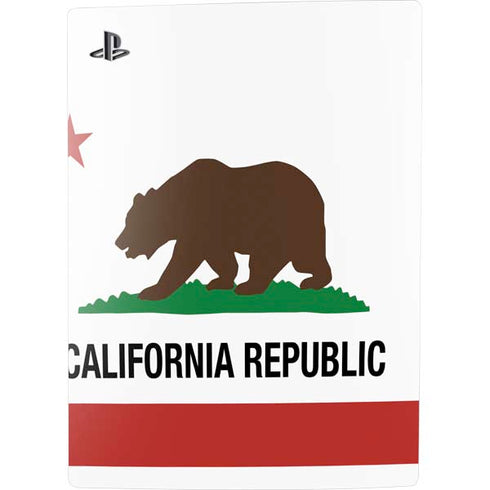 California Republic PS5 Digital Edition Console Skin